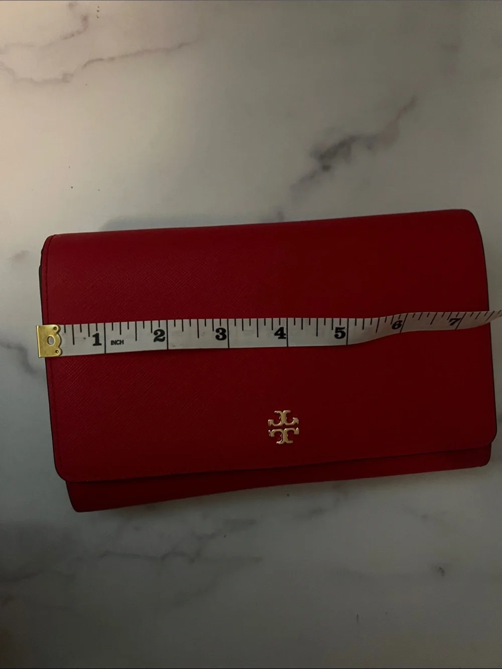 Tory Burch Red crossbody bag